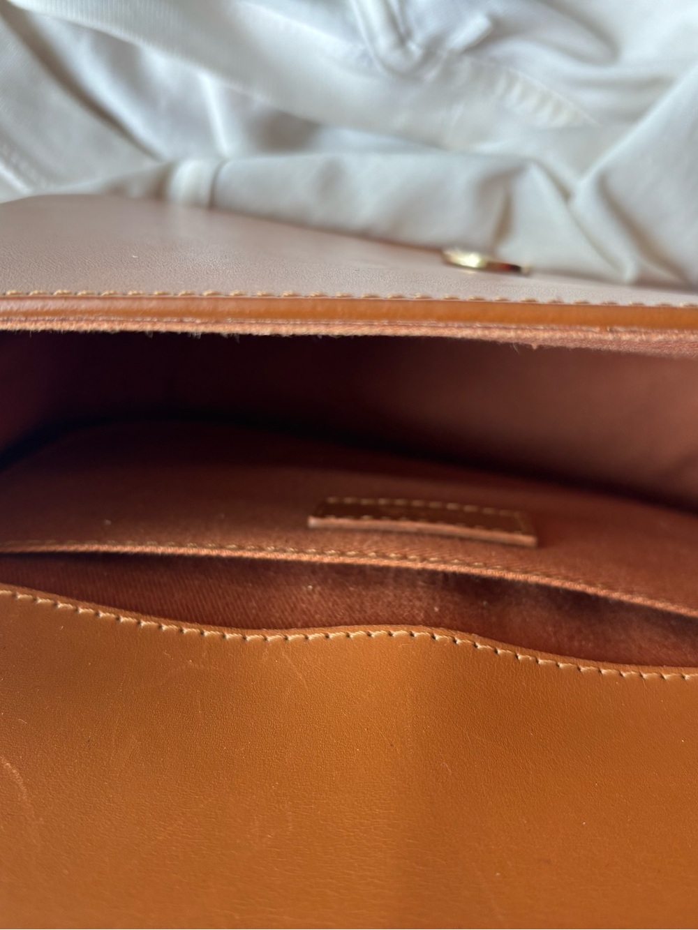 APC Betty Crossbody Bag in Camel - Picture 5 of 8